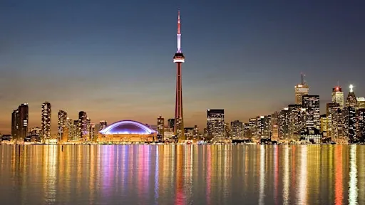 Music Under the Clouds at CN Tower