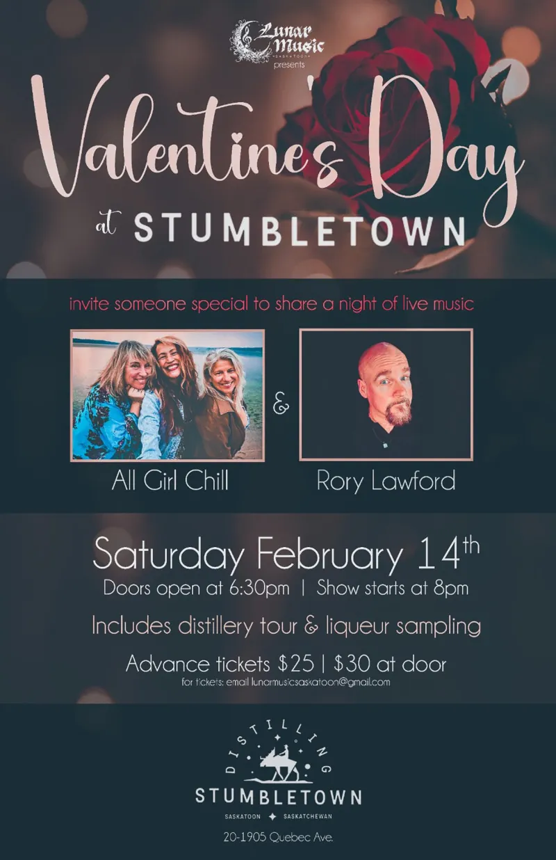 Valentine's Day at Stumbletown at Saskatoon