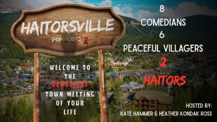 Heather Kondak Ross, Kate Hammer at The Stand Comedy Club