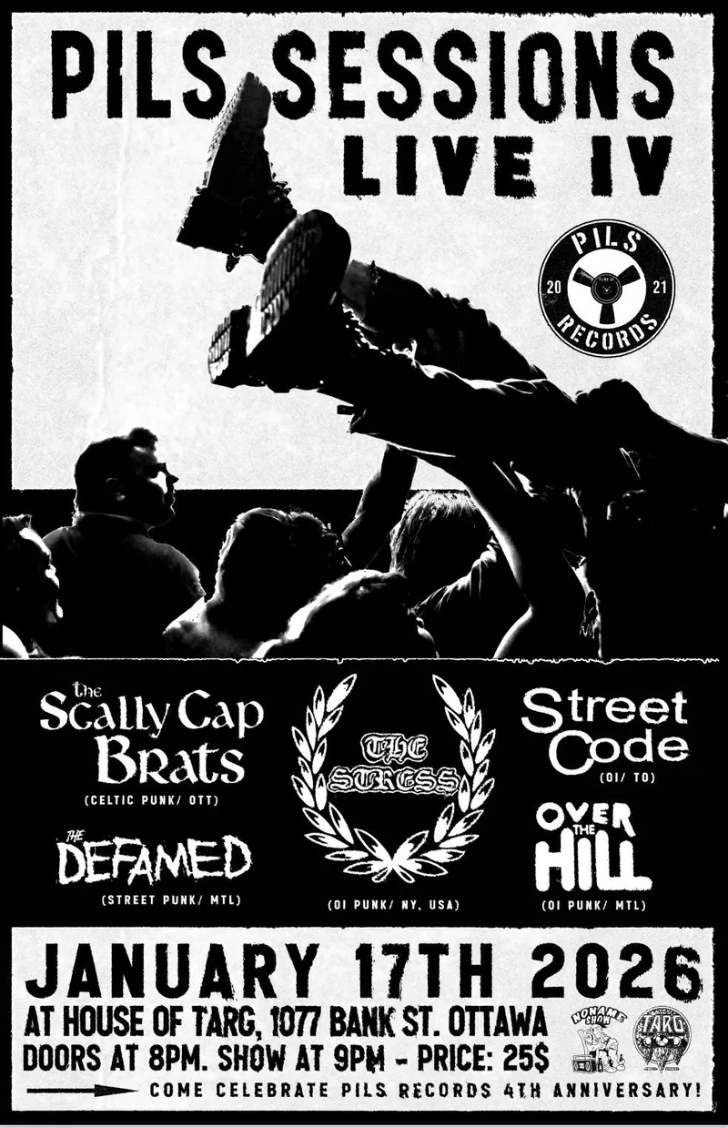 PILS SESSIONS LIVE #4: Scally Cap Brats at House of TARG