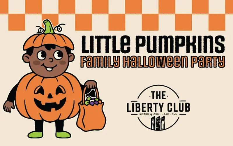 Little Pumpkins Family Halloween Party à Liberty Club (Grill & Bistro)