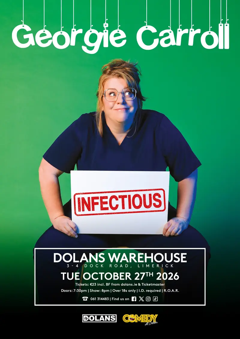 Georgie Carroll (Comedy) à Dolan's
