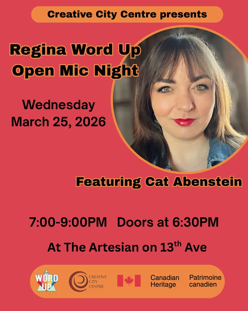 Regina Word Up Open Mic Night