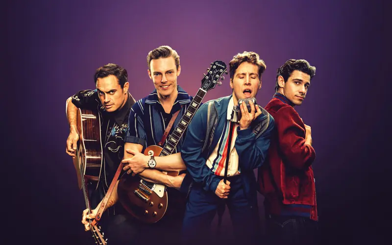 MILLION DOLLAR QUARTET en Bord Gáis Energy Theatre