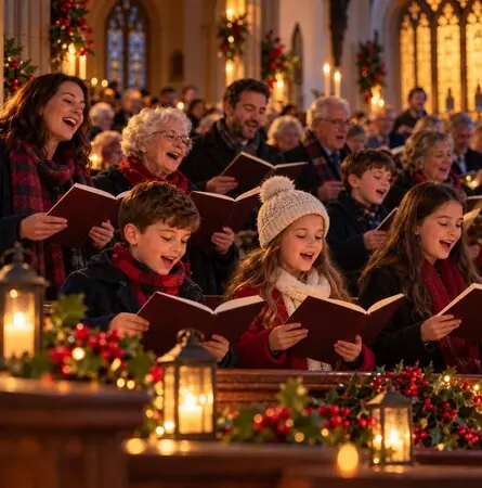 Community Carol Service en Strule Arts Centre