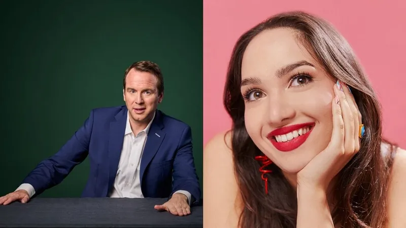 Comedy Preview: Matt Forde and Bella Hull