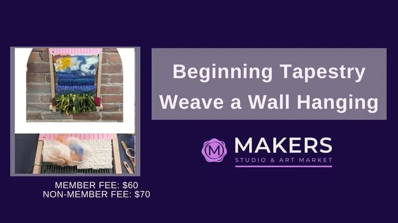 Tapestry - Create a Wall hanging!