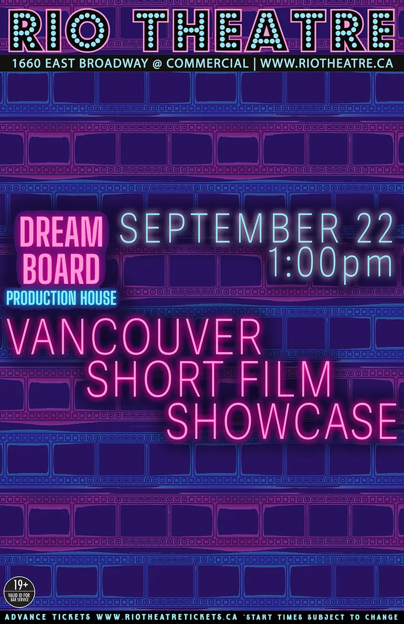 The Vancouver Short Film Showcase
