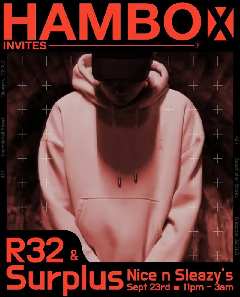 CLUB – HAMBO INVITES