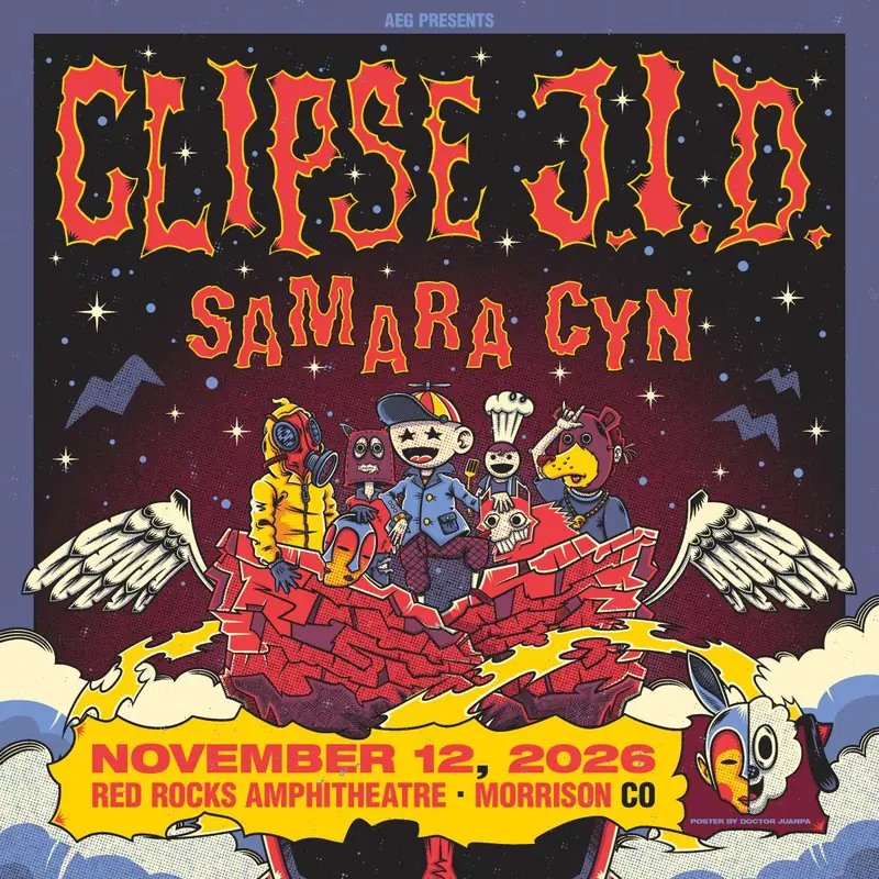 Clipse & J.I.D AT RED ROCKS AMPHITHEATRE