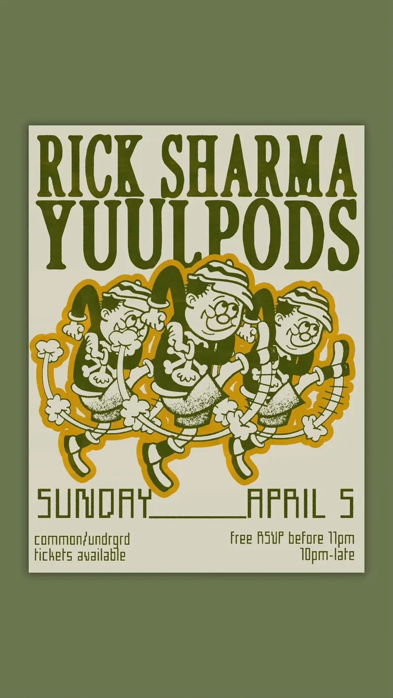 Rick Sharma B2B Yuulpods @ Common/UNDRGRD at Commonwealth Bar & Stage