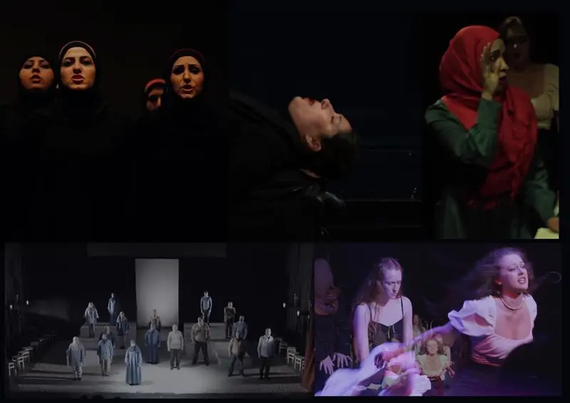 Trojans: Why Am I In Your Country? à Macrobert Arts Centre