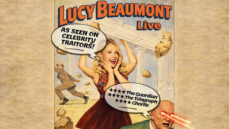 Lucy Beaumont: Bad At Quiz Shows, Good à Carnegie Hall