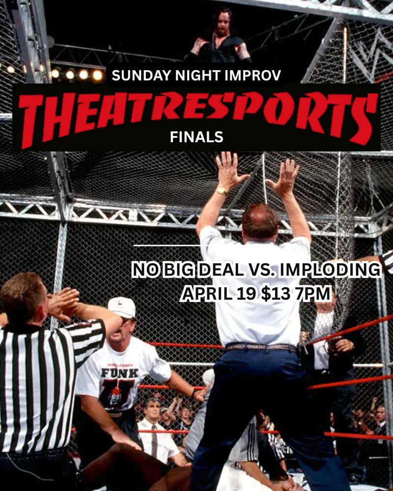 Sunday Night Improv presents: Theatresports FINALS