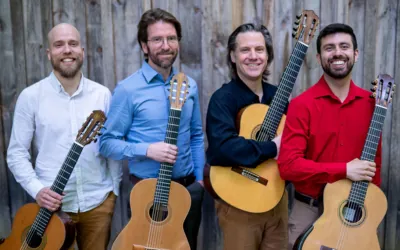 CANADIAN GUITAR QUARTET