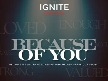 Ignite Dance present Because Of You à Corby Cube
