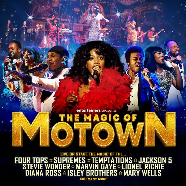 The Magic Of Motown at Wycombe Swan
