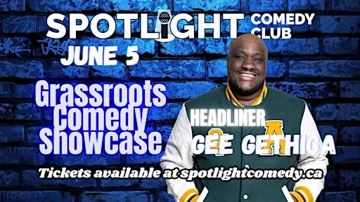 GRASSROOTS COMEDY SHOWCASE à 92 St Paul St