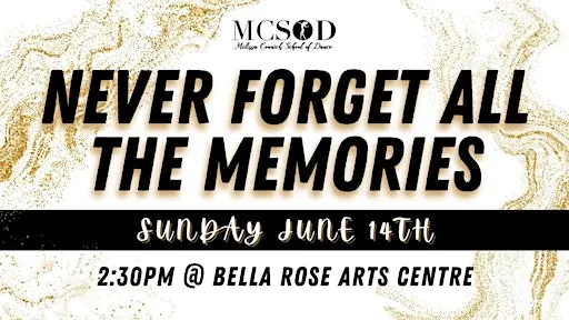 Never Forget all the Memories - AFTERNOON