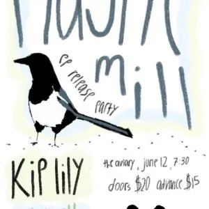 Magpie Mill EP Release at The Aviary