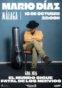 MARIO DIAZ at La Cochera Cabaret