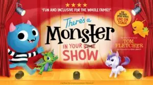 There’s A Monster In Your Show at Gala Theatre