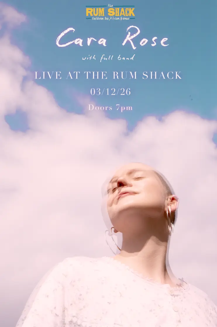 Cara Rose en The Rum Shack
