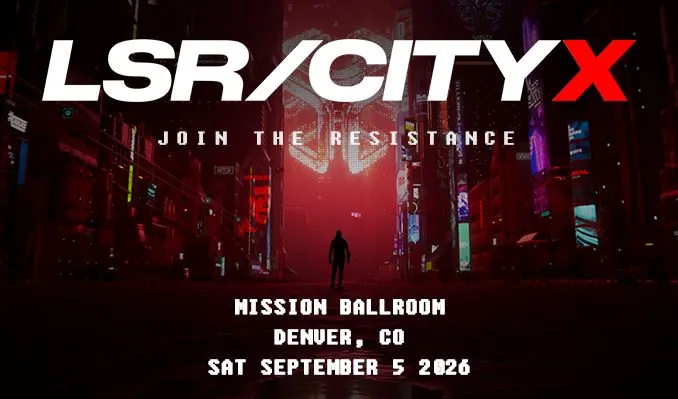 LSR/CITY X by Gareth Emery à Mission Ballroom