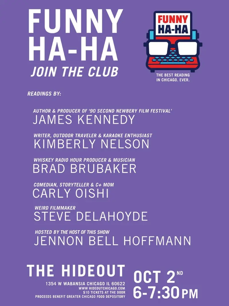 Funny Ha-Ha [early] at The Hideout