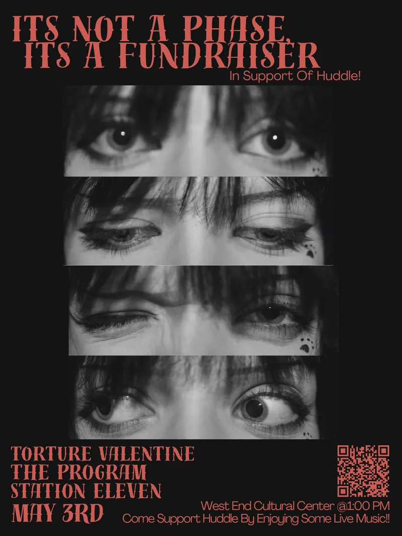 Its Not a Phase, It’s a Fundraiser — West End Cultural Centre at West End Cultural Centre