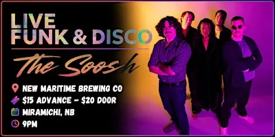 The Soosh live at New Maritime
