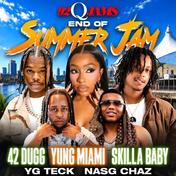 Yung Miami à Pier Six Pavilion