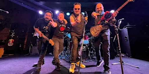 The Gecko Band – Gold & Chrome Tour