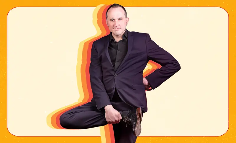 Phil Ellis at Wilton's Music Hall