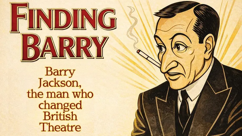 Autumn in Malvern: Finding Barry à Malvern Theatres