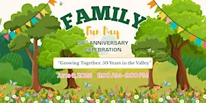 VGCC Family Fun Day – 50th Anniversary Celebration! à Valley Gardens Community Center
