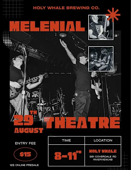 Melenial Theatre @ Holy Whale at Holy Whale Beer Hall