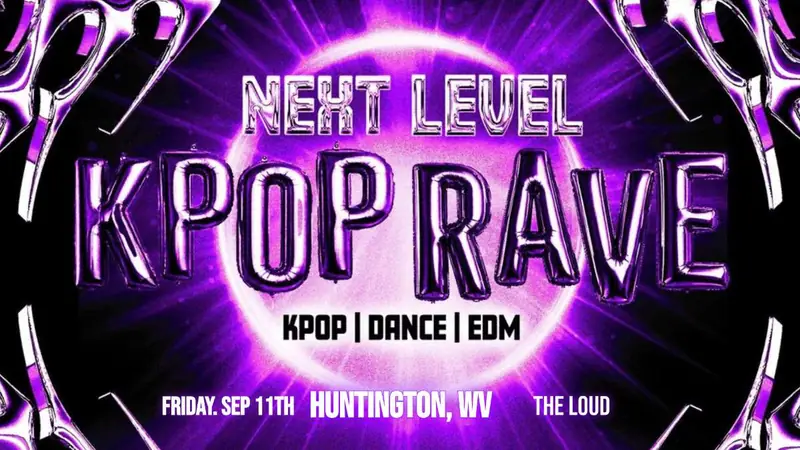 Next Level KPOP Rave at The Loud
