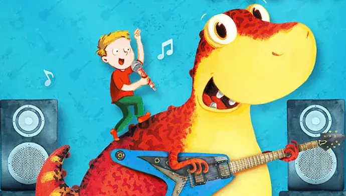 The Dinosaur That Pooped - a Rock Show!