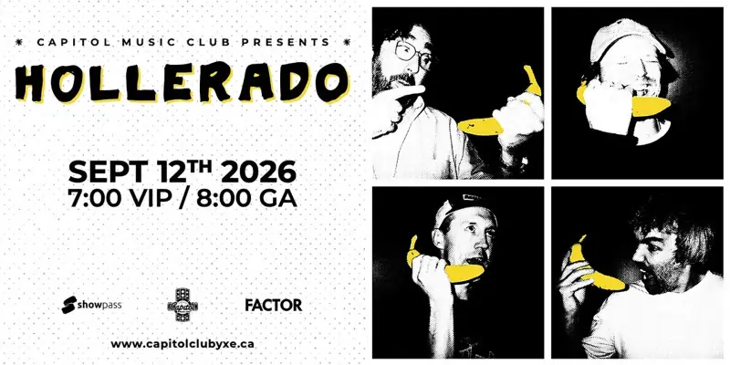 Hollerado - Live at the Capitol at Capitol Music Club (The)