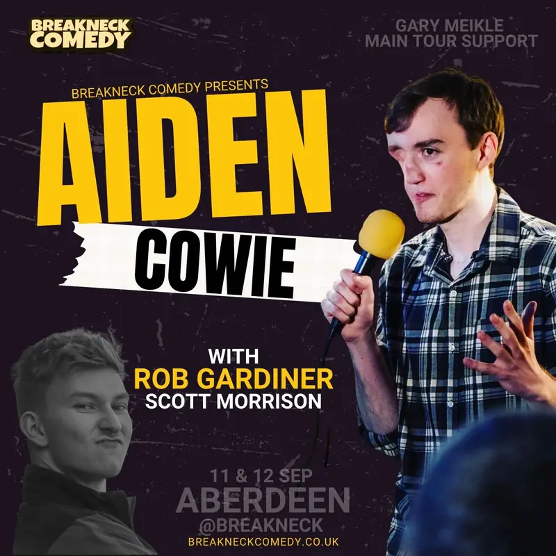 AIDEN COWIE at Breakneck Comedy Club