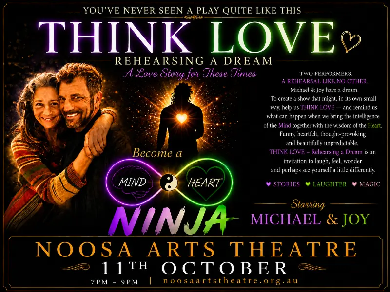 Think Love en Noosa Arts Theatre