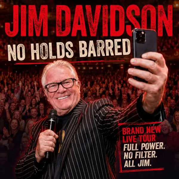 Jim Davidson – No Holds Barred