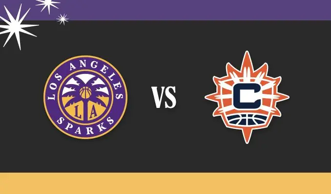 LA Sparks vs. Connecticut Sun at Crypto.com Arena