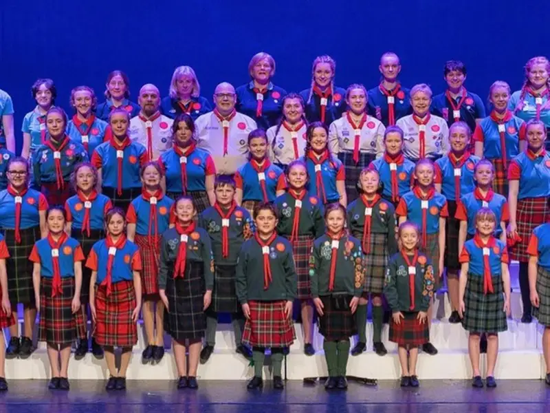 Stirling Gang Show’s 40th Year à Macrobert Arts Centre