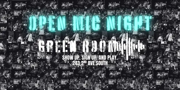 OPEN MIC NIGHT