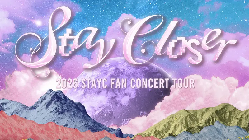 STAYC at Festival Hall Melbourne