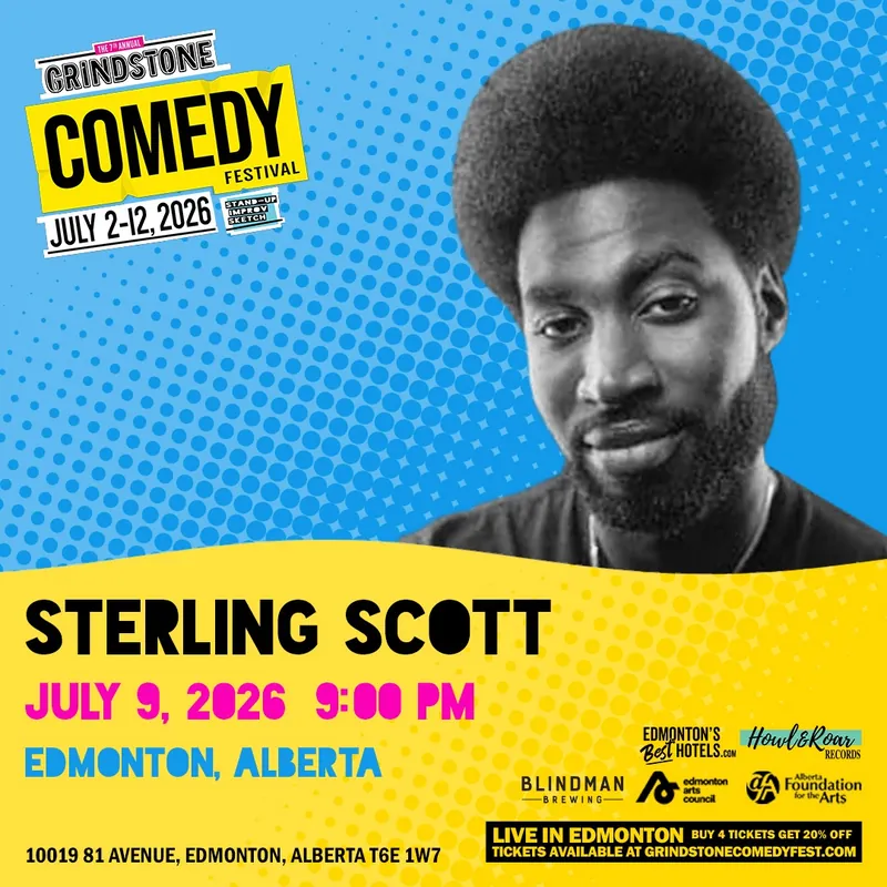 Sterling Scott at the Grindstone Theatre - GCF 2026 at Grindstone Theatre