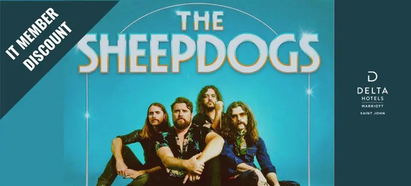 The Sheepdogs at Imperial Theatre