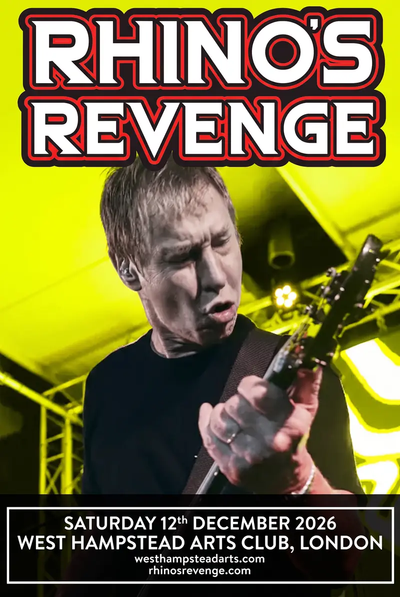 Rhino's Revenge en The Waterloo Music Bar